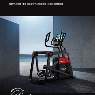 Hanchen Home Commercial Elliptical Machine Ellipsometer Space Walking Machine Sports Fitness Equipment E3820Trackeco
