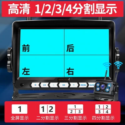 Car display, display monitor, wireless reversing camera