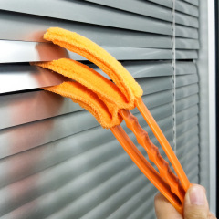 Car gap brush multi-functional automotive air vent cleaning beauty tool brush car dust removal louvre brush