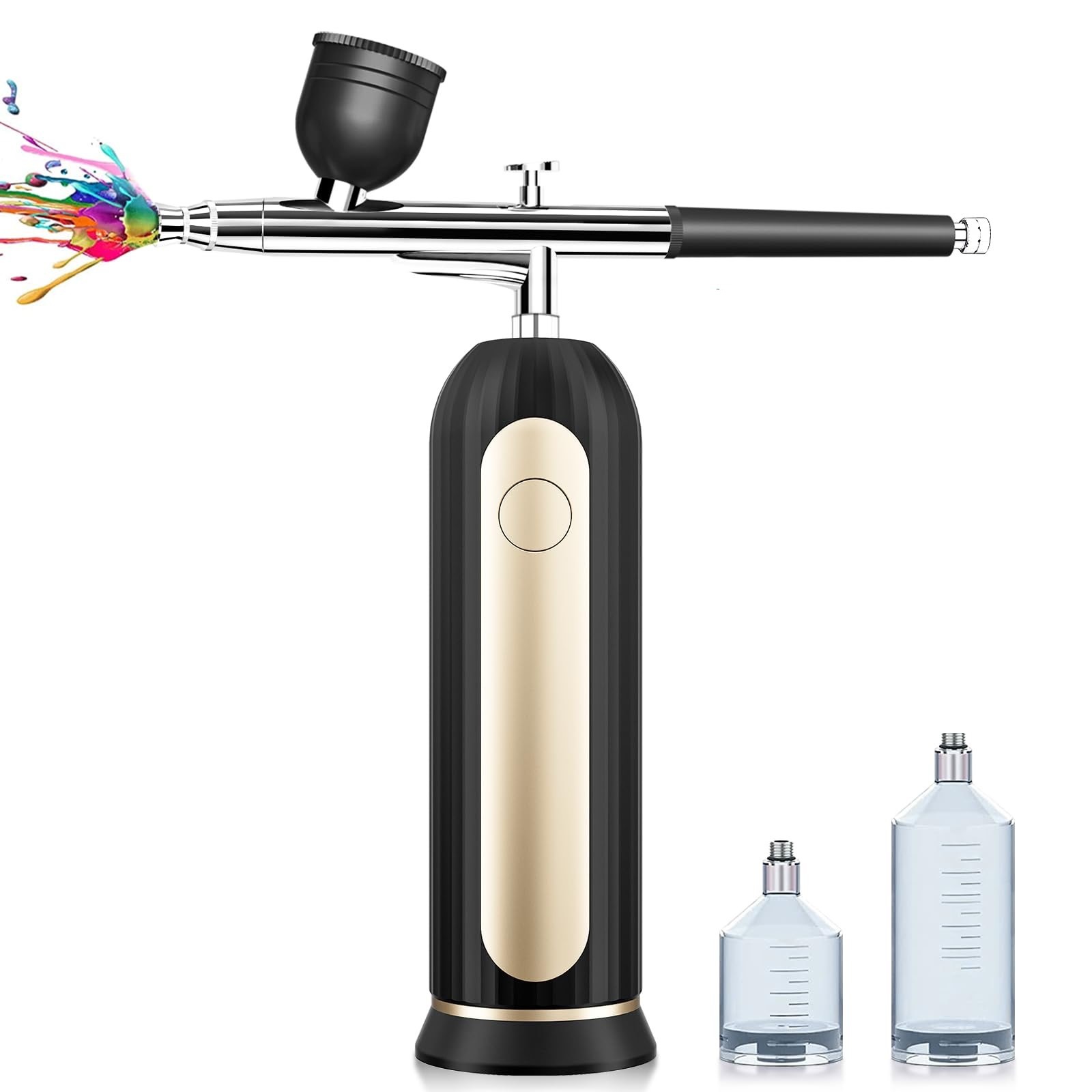 블랙 140KPA 산소 주입기 (스프레이 액세서리 없음)