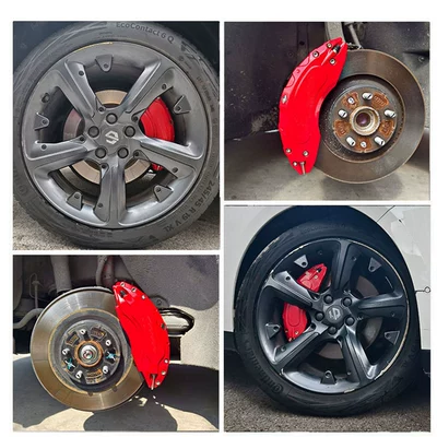 Brake caliper cover – Modification and Color Change
