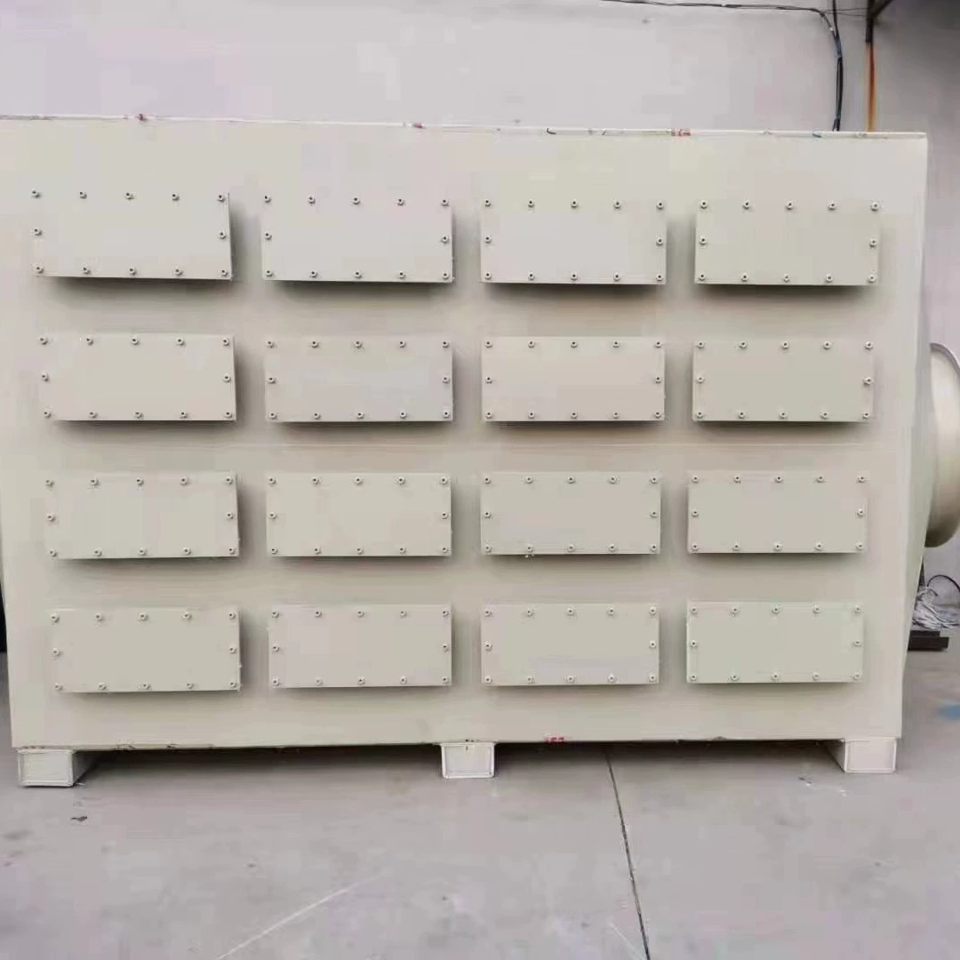 Pp материал активированного угля адсорбционная коробка для обработки аэрозолей для обработки активированного угля экологическая коробка для промышленного очистителя выхлопных газов оборудование