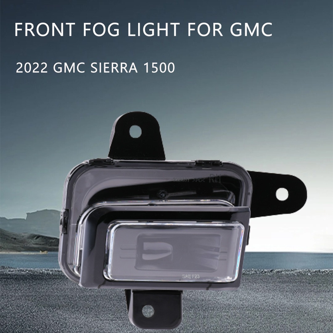 Aplicable para GMC2022 - ON SIERRA AT4 DENALI 1500 conjunto de lámpara de niebla delantera LED luz diurna