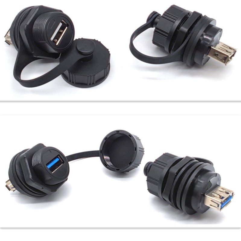 20˫ĸUSB̶IP67ź߹ͷĸˮ