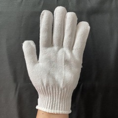 綿糸手袋800g工事現場で働く綿は耐摩耗性滑り止め男女作業糸手袋メーカー直販を厚くする