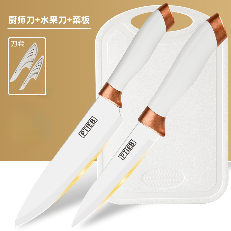 Cuchillo de cocina de acero inoxidable cuchillo de cocina cuchillo de corte de verduras cuchillo de corte de frutas casero cuchillo de corte de frutas conjunto de cuchillo de corte de carne cocina
