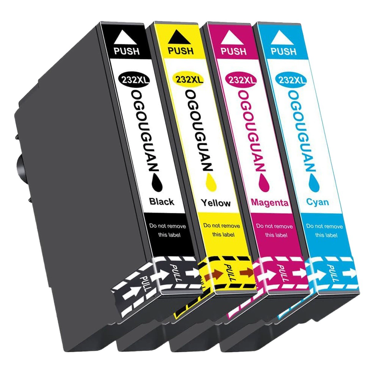 Осьминог совместимый картридж Epson 232XL T232XL для XP-4200 4205 WF-2930 2950