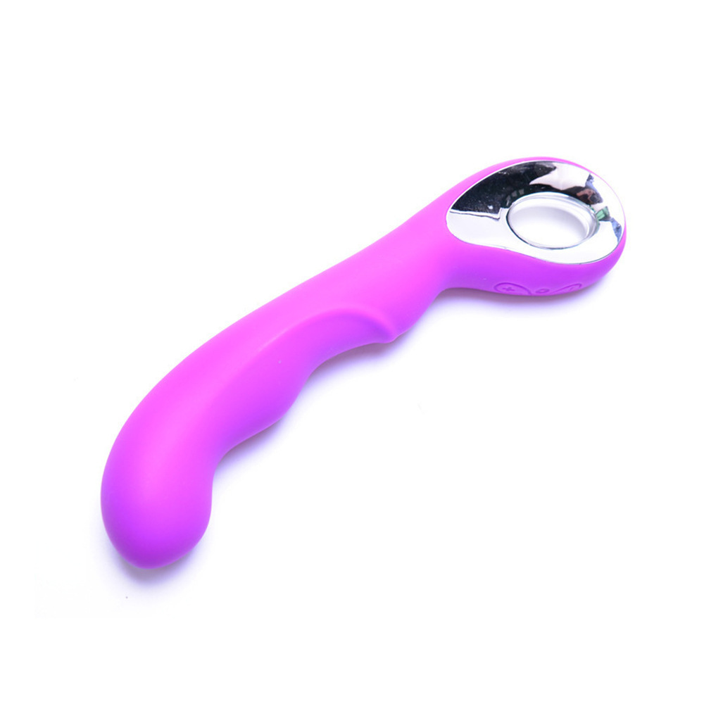 Inspur G-Spot Vibrator, 10-Frequency Silicone Rechargeable Adult Massager — detail image 11