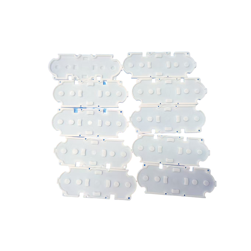 Paquete de piezas de plástico, piezas de silicona, productos recubiertas de caucho, producción de procesamiento de moldeo de caucho de silicona, ventas directas de fábrica