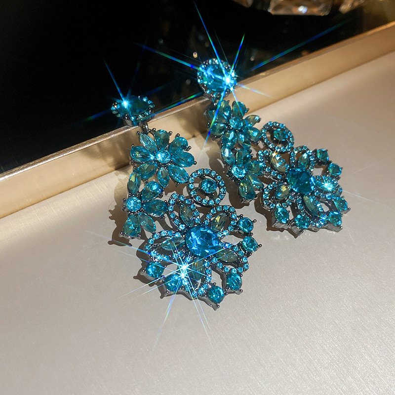 3# Silver Needle-Gun Black-Blue