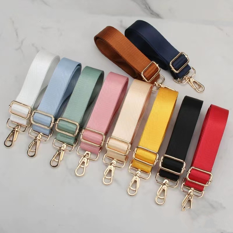 Nylon Solid Color Sling Strap Bag Accessories display picture 1