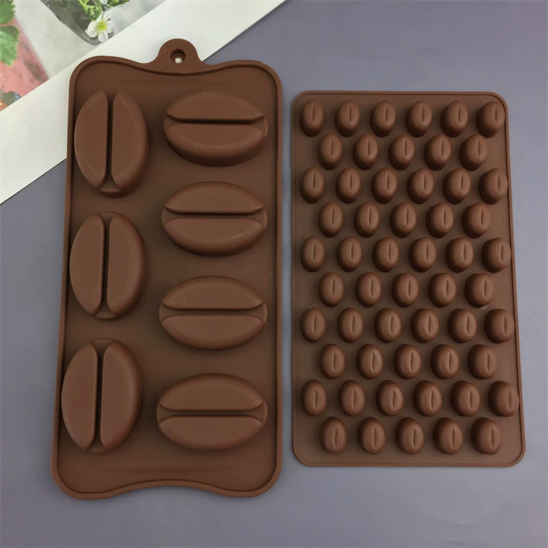 Small coffee acrylic creative silicone mold, ice cubes