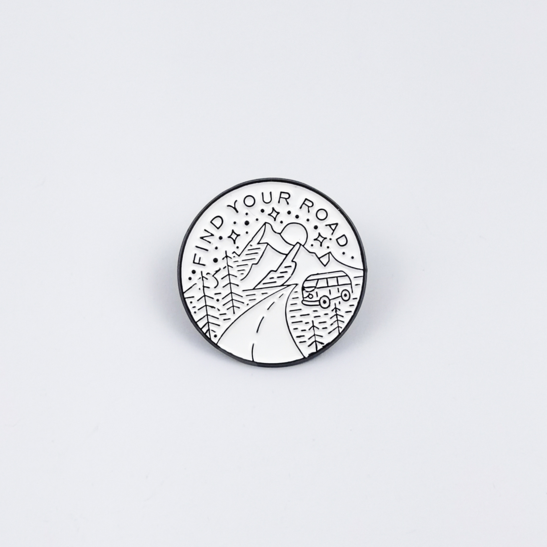 Broche de Aleación con Dibujos de Animales de Aleación de Zinc Decorativo para Ropa y Mochilas