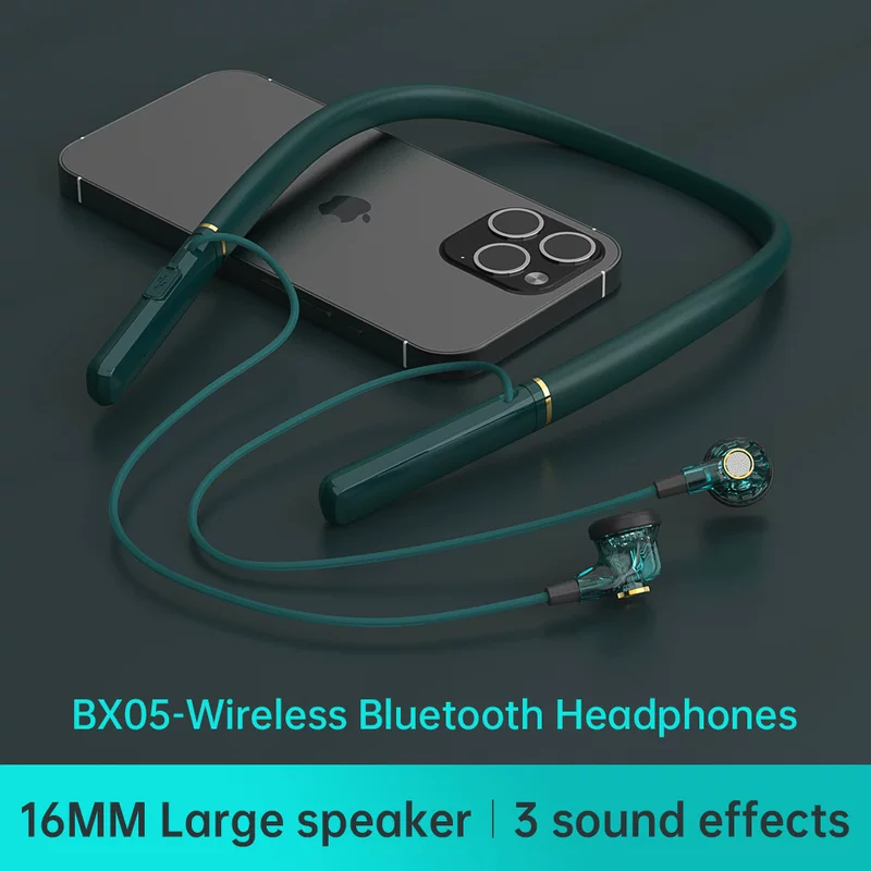 将声 Приватная модель BX-05 шея подвесной спортивный Bluetooth наушник, висит на шее, бежит слушать музыку без проводов на телефон компьютер
