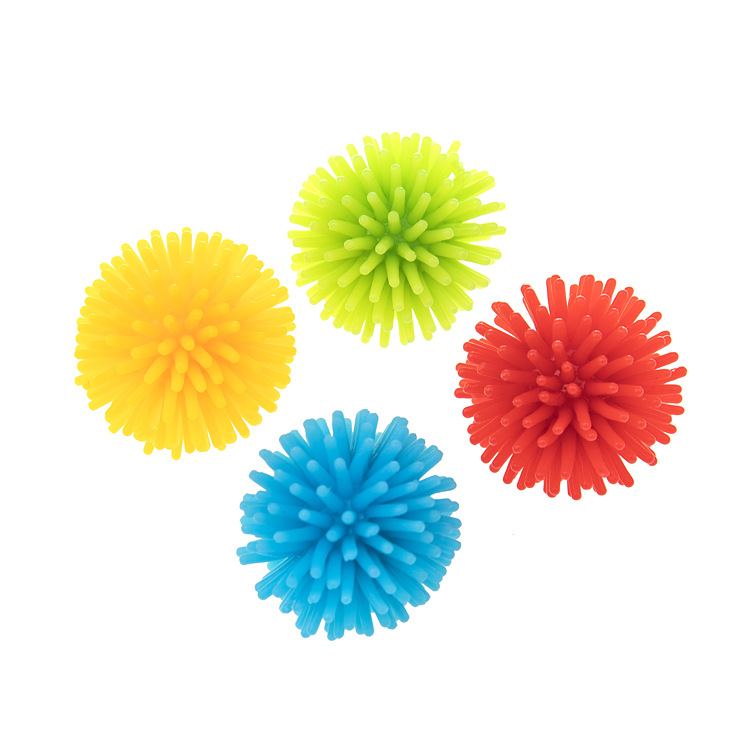 Hot-selling decompression toy prick ball Puffer ball crystal massage 3CM Burr ball promotional gift vent ball Bayberry ball