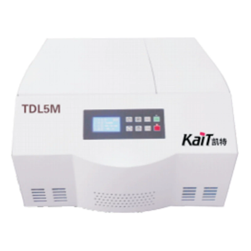 Настольная низкоскоростная морозильная центрифуга TDL5M