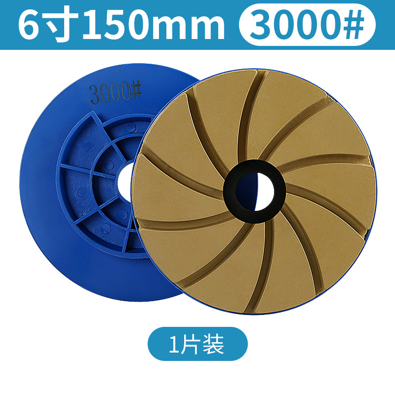 Caracol hebilla biselado engrosado molienda pieza de granito cerámica mármol británico piedra reformado diamante pulido película