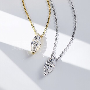 ��Ʒ925�y僽��i���Ů�䵭�L�Ƕ�R���ʯ�������s�朴��l���l