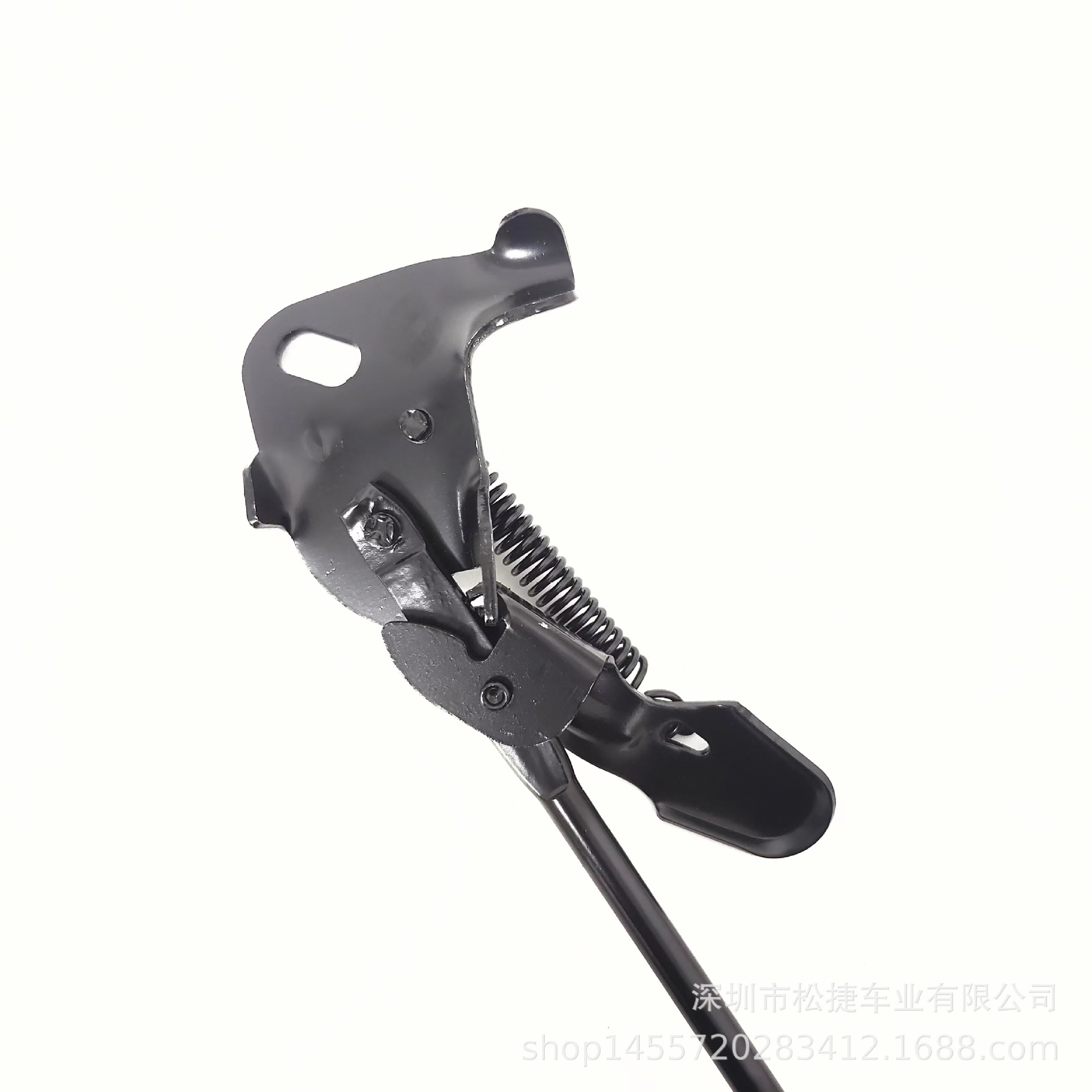 20- 24-26inch Square mouth single-sided support bracket for bicycles, round mouth single-sided support stand for electric vehicles