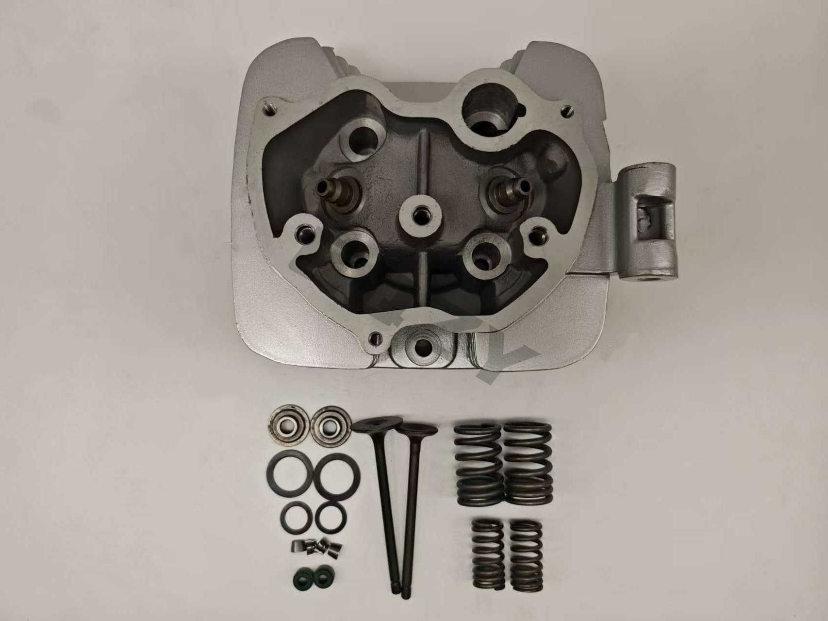 Motorcycle Parts Cylinder Head Assembly Cg150 Air-Cooled Dual-Row Cylinder Head Assembly Motorcycle Cylinder Head Component