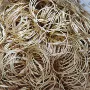 电镀150mm金色不绣钢钢丝圈