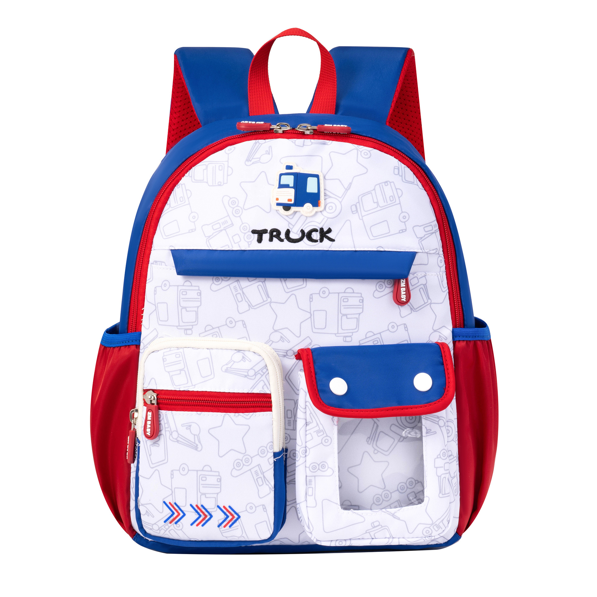 Mochila Infantil de Dibujos Animados para Niños de 2-6 Años de Tela Oxford Transpirable y Ultraligera para Escuela image 5
