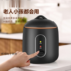 2025ミニ炊飯器寮内胆プレゼント家庭一人のトランペット炊飯器は鍋にくっつかない多機能