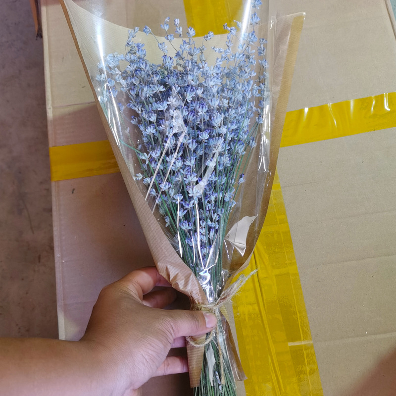 Lavender dried flowers natural air -dried flowers bouquet peace