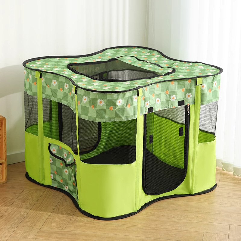 Productos para la sala de maternidad de gatos, despeje de almacenamiento, nido de gatos en espera de parto, caja de espera de reproducción de tienda cerrada, paquete de espera de parto especial