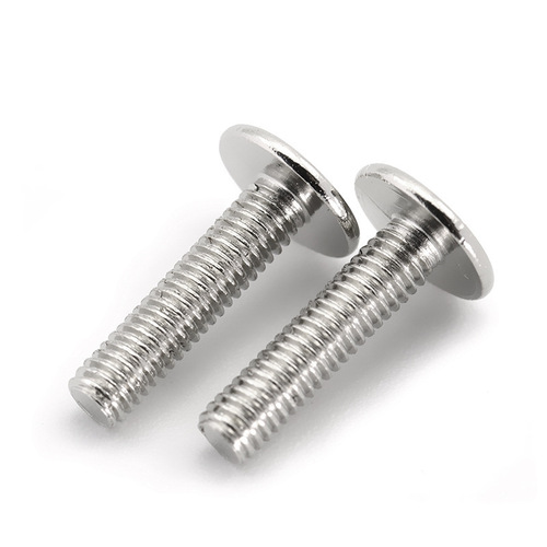 304 stainless steel CM large flat head ultra-thin flat head cross screw computer screw M1M3M4M5M6M8