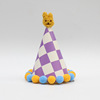 Free shipping cake decorative cartoon animal hair ball hats birthday hat party Patty party hat