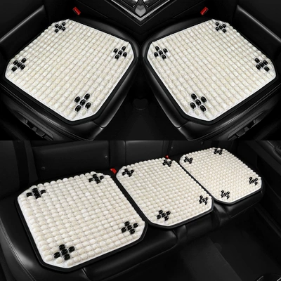 cartoon beads three-piece car: Cool pad