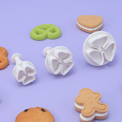 3 pieces Lucky Grass Spring Mold Plastic Spring Mold Impression Mold Direct Manufacturer Supply