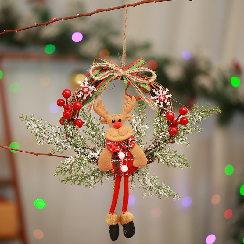 작은 죽은 지점 화환 Fawn