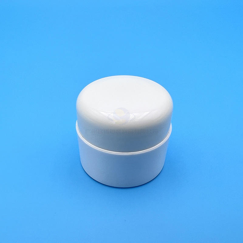 Factory wholesale 7g PS thick-walled eye cream bottle, face cream filling bottle cosmetic bottle cleaning mud mask plastic packaging bottle