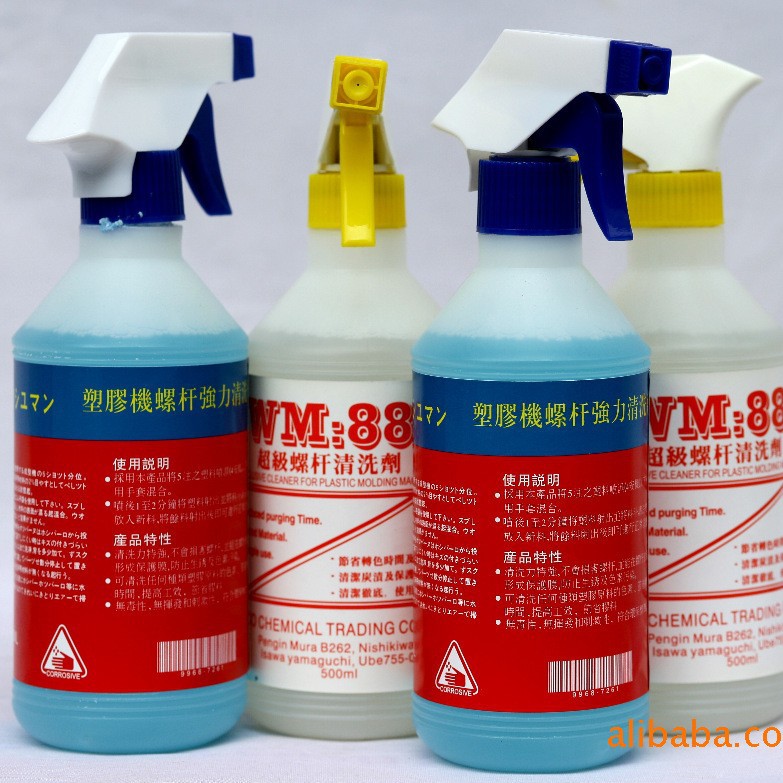 JK-100塑胶机螺杆强力清洗剂 清洗螺杆 500ML螺杆清洁剂 原装正品