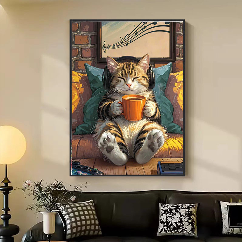 Paisaje transfronterizo de flores de ensueño llenas de diamantes DIY pintadas a mano Magic cuadrado conjunto de pegatinas de diamantes