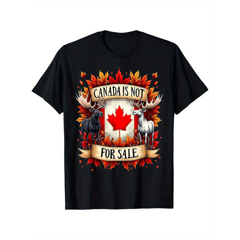 Not Suitable for Design Pride [Canadian Rayon Women'S, T-Shirt for] Canada Sends European Size, Men's T-Shirt
