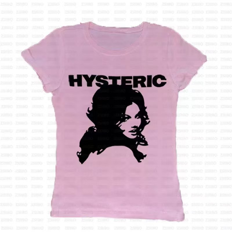Other T-shirt Hysteric Girl Graphic Pink