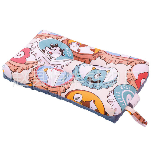 Four Seasons Universal Doudou Pillow Children's Pillow Core Home Cotton Sleep Aid Baby Kindergarten Nap Shape AES