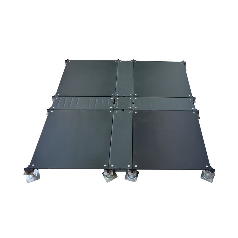 All steel OA anti -static floor elevated overhead office tank…