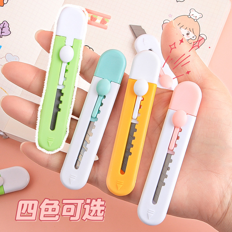 Cute Mini Craft Knife, Delivery Knife, Unboxing Tool, Student Office Paper Cutting Tool, Handmade Knife, Wholesale