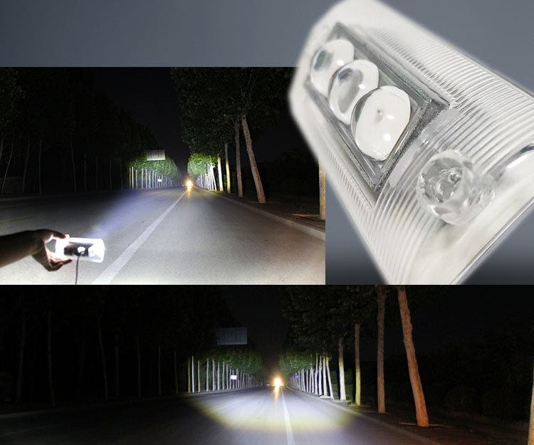 Suitable for J6 Sunshade Led Spotlight Modification Super Bright Roof Light J6 J6 Pj6L Sun Visor Laser Cannon Spotlight
