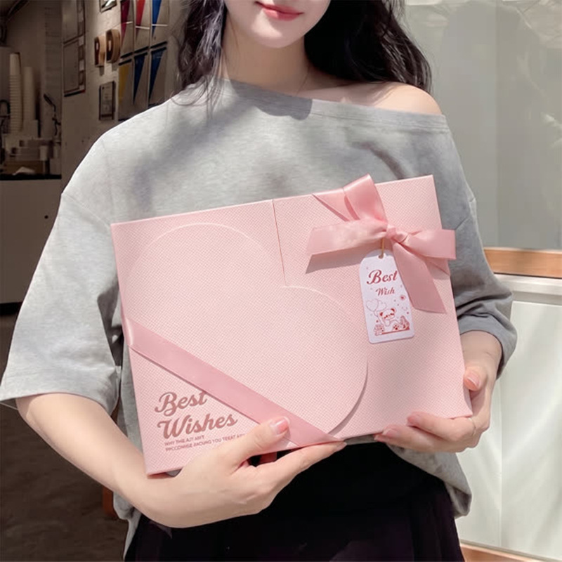 In-Stock Valentine's Day Gift Boxes, Birthday Gifts for Girls, High-End Souvenir Gift Boxes, Empty Gift Boxes Wholesale