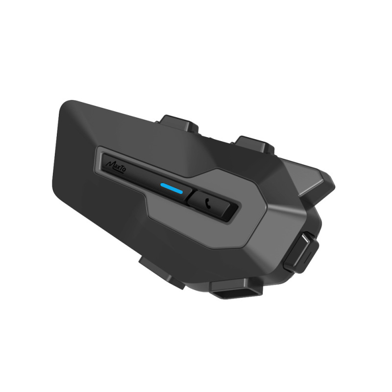 オートバイヘルメットbluetoothインターホン距離1000メートルMaxto X2二人インターホン|undefined