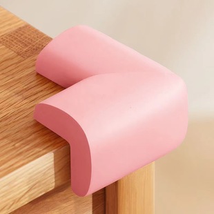 Anti-Collision Corner Protector, Anti-Collision Table Corner, Universal Safety Edge, Soft Bed Corner Sticker, Baby and Child Right-Angle Protective Cover