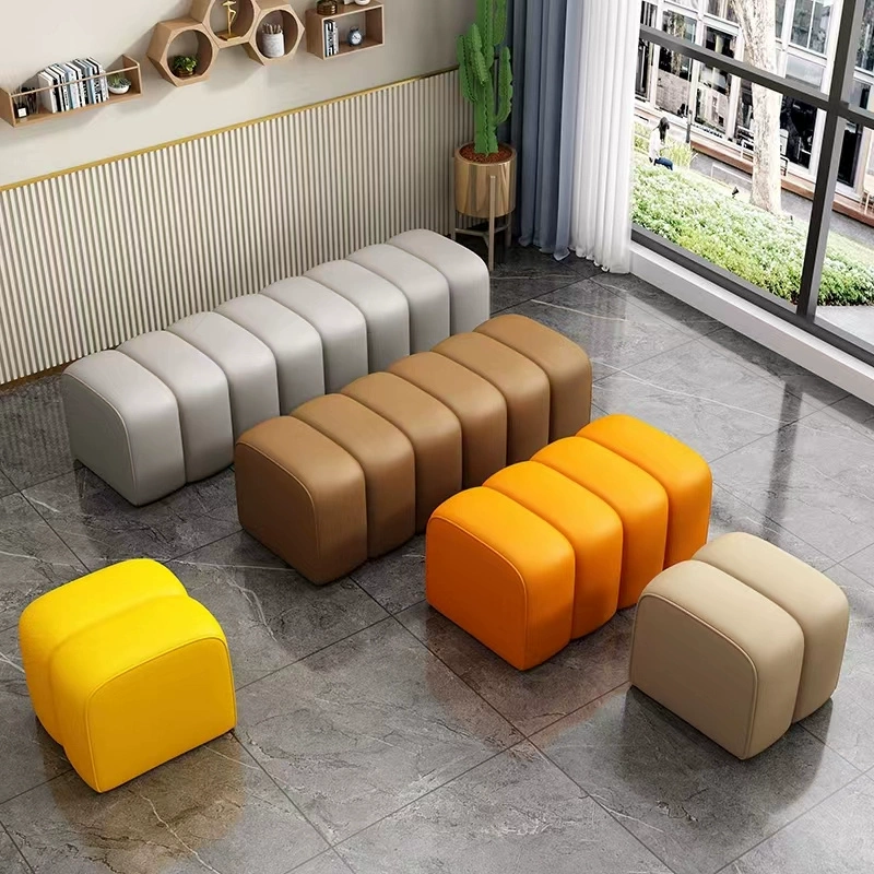 K8 простой прикроватный табурет для гостиной, диван для отдыха, табурет для дома, подставка для ног, гардероб, магазин одежды, скамейка для смены обуви