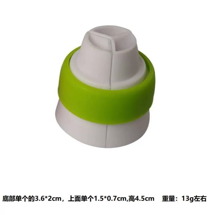 Русский конвертер кончик для piping bag три цвета средний факел торт