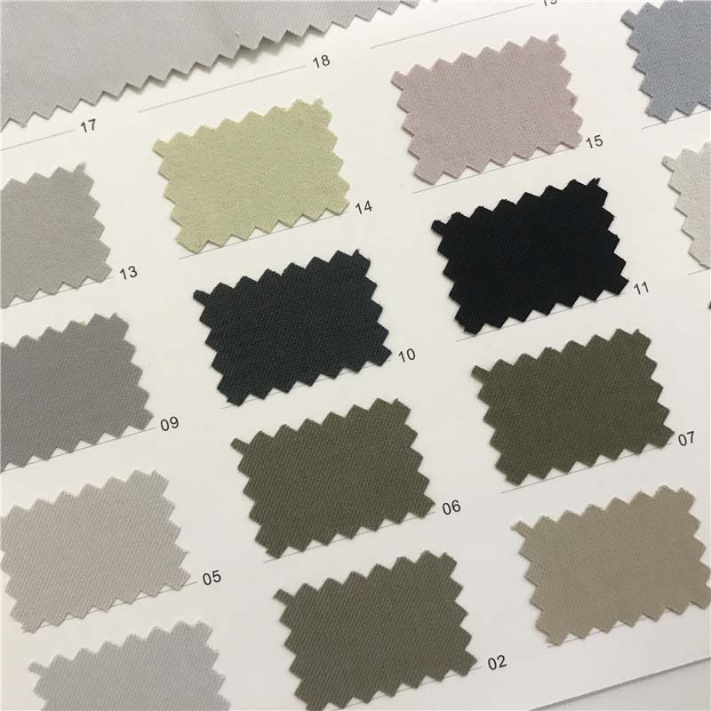 中空棉梭织面料16个色现货供应厂家直销户外登山时尚面料8211389