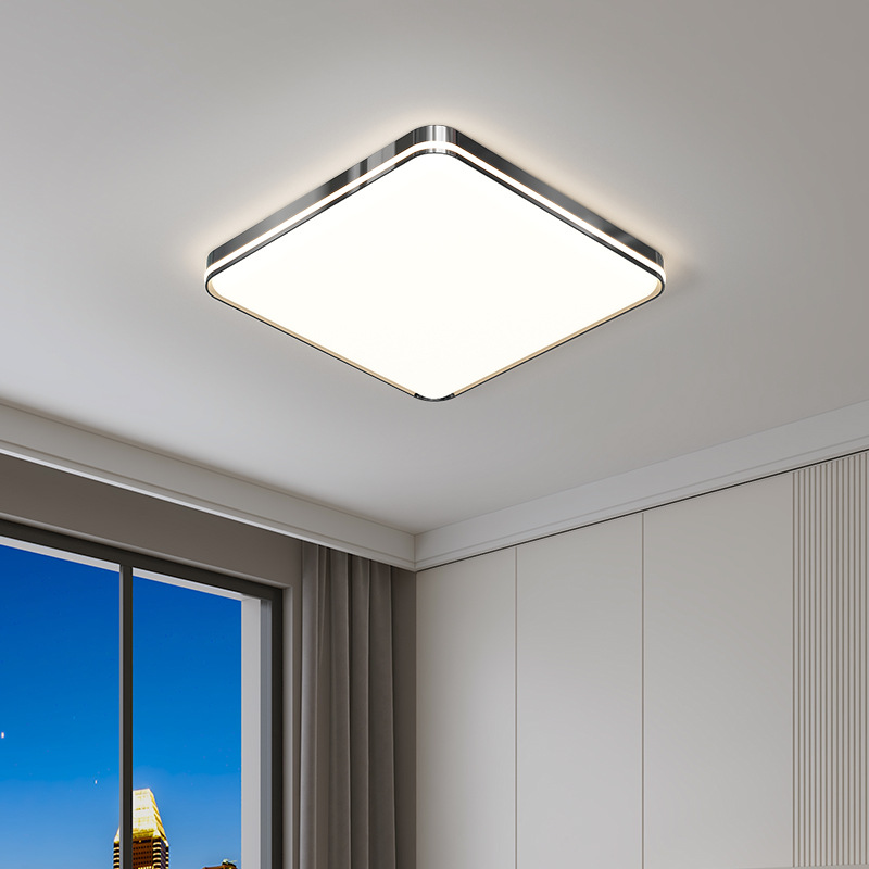 2025 protección ocular LED de espectro completo lámpara de techo de habitación sala de estar dormitorio de casa completa iluminación Zhongshan moderna y simple